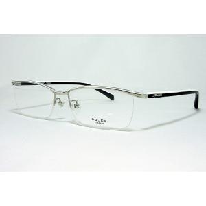 POLICE 眼鏡フレーム VPLN69J-579 チタン メンズ レディス あすつく国内正規品
