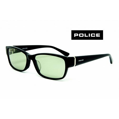 POLICE ポリス カスタムサングラス VPL660J-1KR(55SIZE) MOSSGREEN...