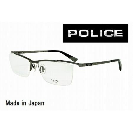 POLICE 眼鏡フレーム VPLE11J-568 2021年NEWモデル MADE IN JAPA...