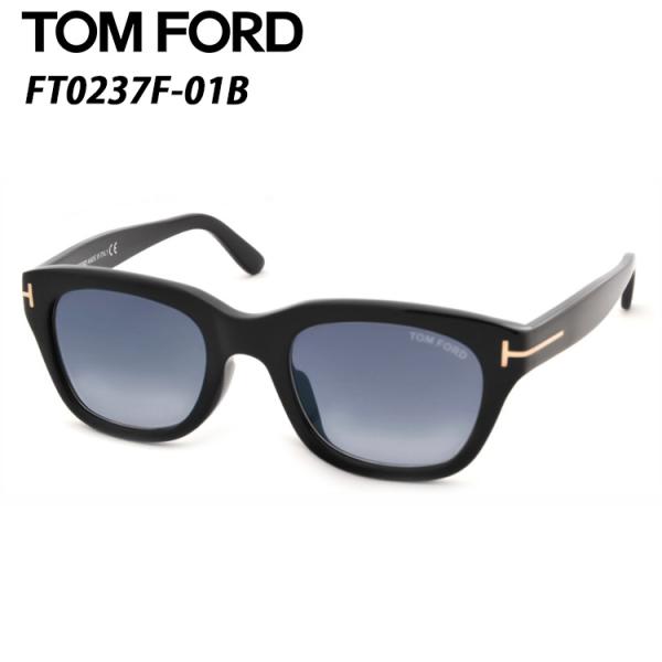 トムフォード サングラス FT0237F 01B 51サイズ TOM FORD Snowdon スノ...