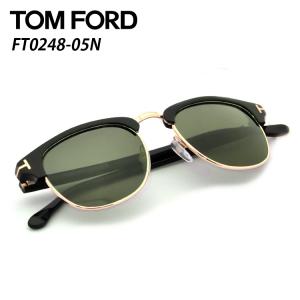 TOM FORD EYEWEAR トムフォード サングラス FT0248 52A 51サイズ Henry