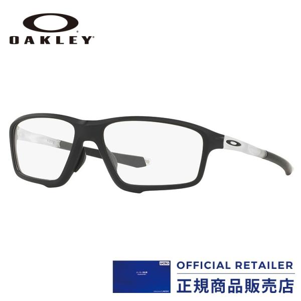 オークリー メガネ フレーム クロスリンクゼロ OX8080 03 58サイズ OAKLEY OX8...