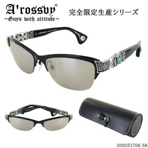 サングラス メンズ A'rossvy ロズヴィー 日本製 209251705 ブランド