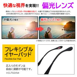 偏光 サングラス メンズ レディース コールマ...の詳細画像1