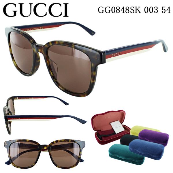 グッチ サングラス UVカット メンズ GG0848SK 003 アジアンフィット GUCCI 国内...