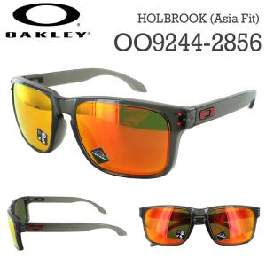 オークリー サングラス ホルブルック プリズム ミラーレンズ アジアンフィット OO9244-28 スクエア OAKLEY スクエア 国内正規商品 メンズ レディース UVカット｜sungler