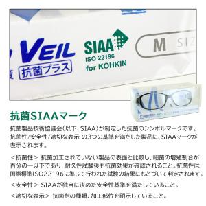 花粉メガネ レディース メンズ 抗菌プラス 曇...の詳細画像1