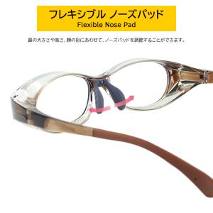 花粉メガネ 花粉対策 メガネ 花粉用 めがね ...の詳細画像2