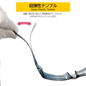 花粉メガネ 花粉対策 眼鏡 保護メガネ 抗菌E...の詳細画像3