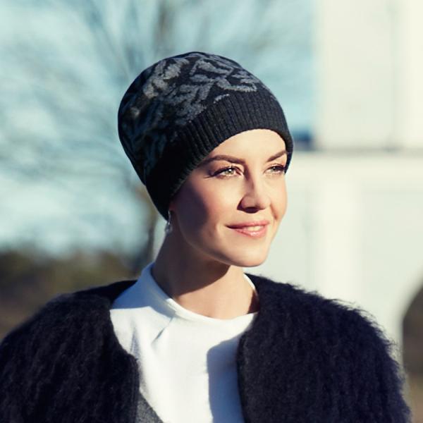 医療用帽子 おしゃれ レディース 医療用 ニットキャップ メリノウール カシミヤ 医療用 ニット帽 ...