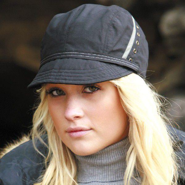 秋冬/帽子/UVカット/レディース キャップ  -  ジョッキー スタイル