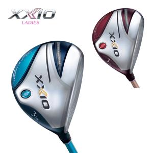 DUNLOP XXIO 12 ゼクシオ トゥエルブ レディースフェアウェイウッド 純正カーボンシャフ...