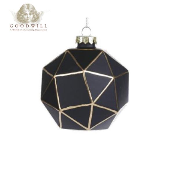 クリスマスツリー 飾り オーナメント ベルギー GOODWILL (グッドウィル) ファセットカット...