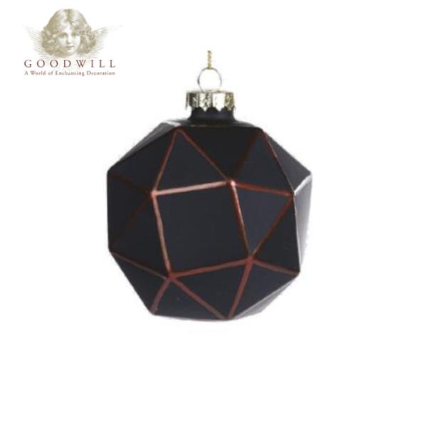 クリスマスツリー 飾り オーナメント ベルギー GOODWILL (グッドウィル) ファセットカット...