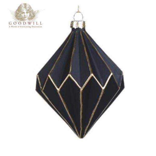 クリスマスツリー 飾り オーナメント ベルギー GOODWILL (グッドウィル) ファセットカット...