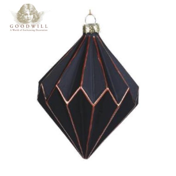 クリスマスツリー 飾り オーナメント ベルギー GOODWILL (グッドウィル) ファセットカット...