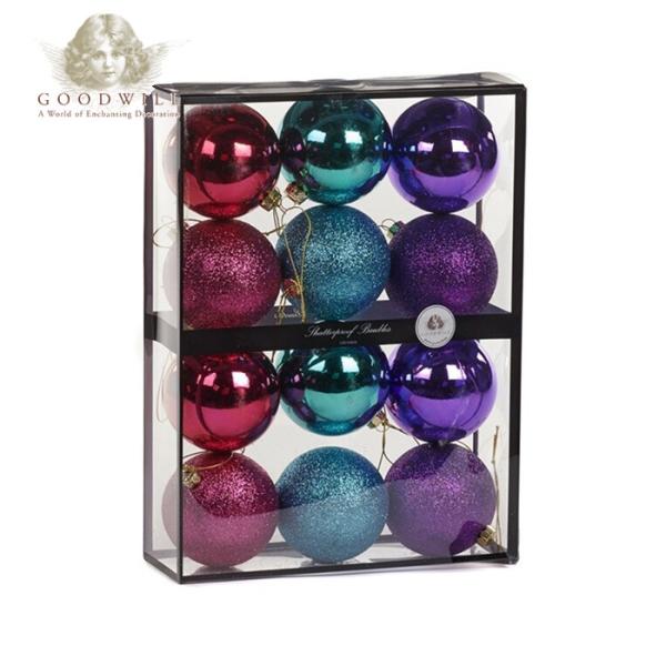 クリスマスツリー 飾り オーナメント ベルギー GOODWILL (グッドウィル) プラボールミック...
