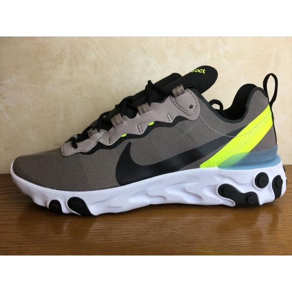 NIKE（ナイキ） REACT ELEMENT 55（リアクトエレメント55） スニーカー 靴 メン...