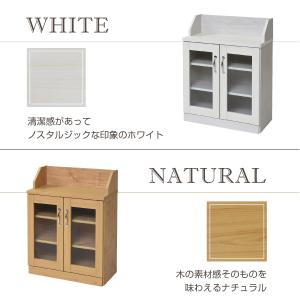 カウンター下収納 キャビネット カントリー調 ...の詳細画像4