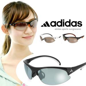 贅沢屋の アディダス レディース サングラス Adidas スポーツサングラス A124 Golf 6070 6076 6080 ゴルフ ランニング テニス 度付き 対応モデル 日本製即発送