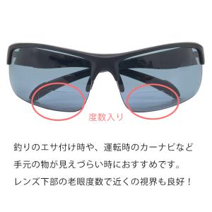 老眼鏡入り 偏光 サングラス 4285 フィッ...の詳細画像1