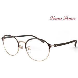 メガネ レディース 2338-6 多角形 眼鏡 [ 度付き・伊達メガネ・クリアサングラス・老眼鏡として 対応可能 ] 女性用 venus×2｜sunhat