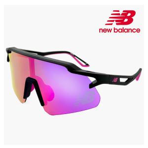 【国内正規品・新品】ニューバランス　スポーツ　サングラス　NB08100-C1 New Balance ニューバランス スポーツサングラス NB08100 c02