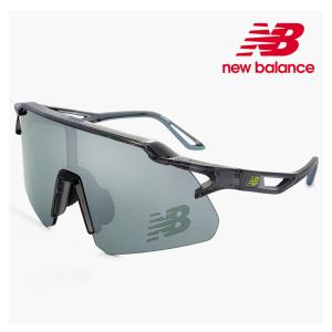 ニューバランス スポーツサングラス NB08099 c04 New Balance NB-08099X newbalance メンズ レディース 1枚レンズ シールド型 フレーム ミラーレンズ｜sunhat