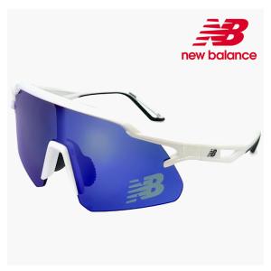 ニューバランス スポーツサングラス NB08099 c07 New Balance NB-08099X newbalance メンズ レディース 1枚レンズ シールド型 フレーム ミラーレンズ｜sunhat