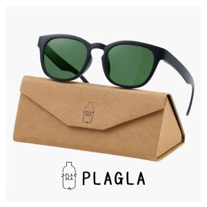 PLAGLA（プラグラ） 日本製 サングラス PLAGLA pg-03 BLACK GREY uv