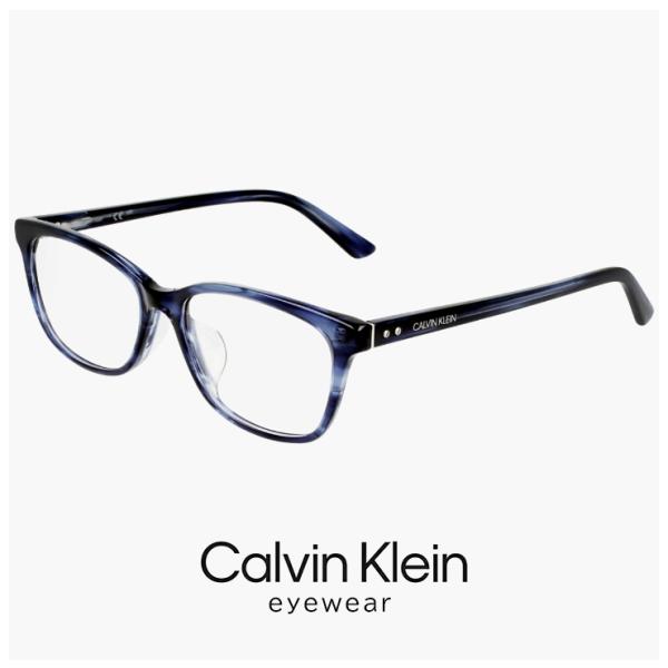 【 度付き 対応 無料 】 カルバンクライン メガネ ck19554a-420 calvin kle...