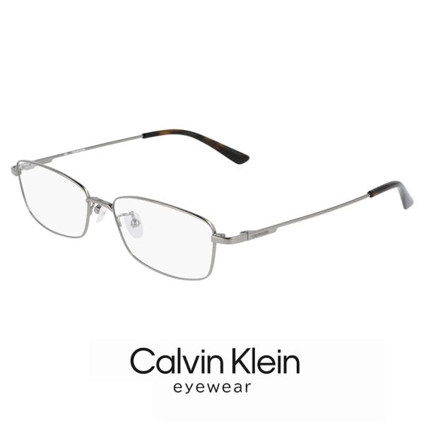 【 度付き 対応 無料 】 カルバンクライン メンズ メガネ ck21114a-008 calvin...