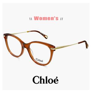 クロエ レディース メガネ ch0058o-002 50mm chloe 眼鏡 キャットアイ フォックス ウェリントン 型 めがね 小振り【国内正規品】｜sunhat