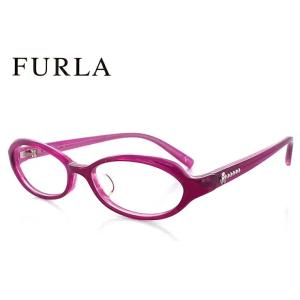 フルラ メガネ FURLA 眼鏡 VU4695j 90s [ ジャパンフィット モデル ] パープル...