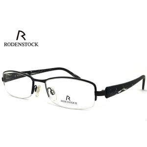 ローデンストック 眼鏡 (メガネ) RODENSTOCK R4704 C ナイロール ハーフリム コンビネーション フレーム メンズ レディース ローデン ストック｜sunhat