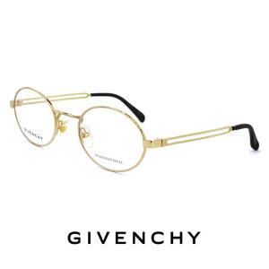 GIVENCHY メガネ ジバンシー 眼鏡 gv0108 j5g ジバンシイ ジバンシィ ユニセックス モデル おしゃれ ステンレス スティール フレーム オーバル｜sunhat