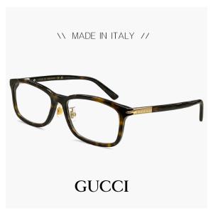 GUCCI グッチ メガネ GG1506OJ 002 眼鏡 メンズ レディース ユニセックス モデル スクエア 型 ハバナ べっ甲 カラー 正規品 Made In ITALY ジャパンフィット