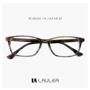 【新品】 レディース 日本製 la4053-gy 鯖江 メガネ laulea 眼鏡 ラウレア チタン オーバル ウェリントン 型 フレーム MADE IN JAPAN クリア グレー カラー ダミーレンズ発送 レディース 日本製 la4053-gy 鯖江 メガネ laulea 眼鏡 ラウレア
