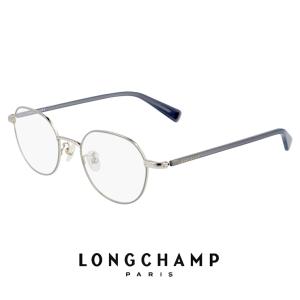 ロンシャン レディース メガネ lo2502j 036 longchamp 眼鏡 ジャパンフィット 多角形フレーム クラシック レトロ チタン コンビネーション｜sunhat