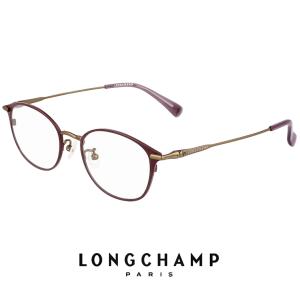 ロンシャン メガネ lo2522lbj-506 レディース longchamp 眼鏡 ジャパンフィット 女性用 ボスリントン チタン βチタン コンビネーション フレーム｜sunhat