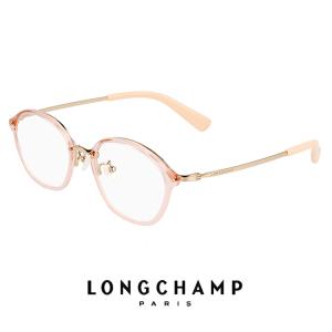 【 度付き 対応 無料 】 ロンシャン メガネ lo2710lbj 610 レディース longchamp 眼鏡 ジャパンフィットモデル 女性用 メタル コンビネーション フレーム｜sunhat