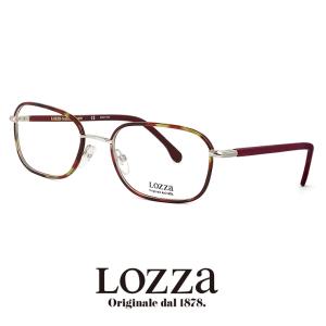 LOZZA ロッツァ メガネ イタリア製 vl1897g-09wj ジャパンフィット