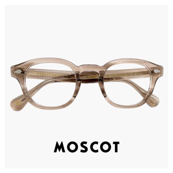 モスコット メガネ レムトッシュ 46mm MOSCOT LEMTOSH BROWN ASH 眼鏡 ...