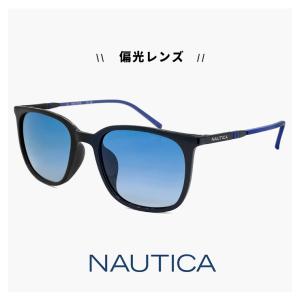 NAUTICA（ノーティカ） サングラス ブラック メンズ レディース ユニ
