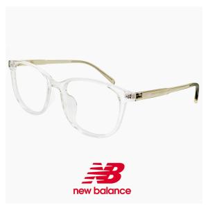 ニューバランス メガネ nb09378x-1 new balance newbalance 眼鏡 メンズ レディース nb09378x クリア 透明 ボスリントン 型 フレーム｜sunhat