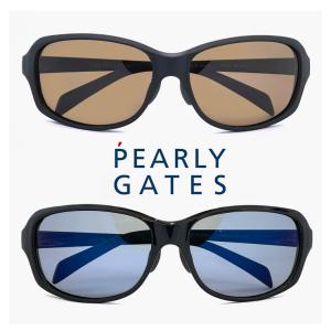 数量限定 PEARLY GATES パーリーゲイツ 偏光サングラス pgs-104 ゴルフ サングラス メンズ レディース pearly gates （パーリー ゲイツ） 偏光 レンズ