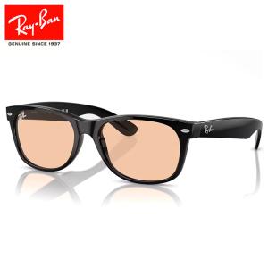 レイバン サングラス RB2132F 601/4B 55mm ニュー ウェイファーラー Ray-Ban NEW WAYFARER WASHED LENSES ウェリントン 型 ライトカラー レンズ｜sunhat