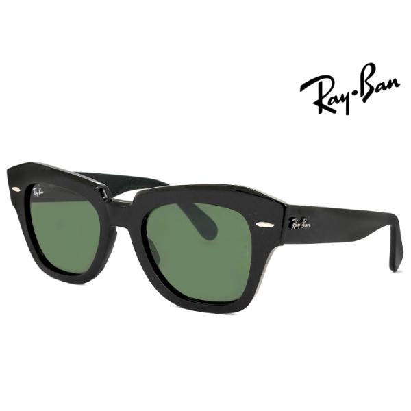 レイバン サングラス Ray-Ban rb2186 90131 STATE STREET 901/3...