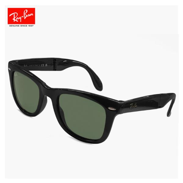 折りたたみ レイバン サングラス Ray-Ban RB4105 601 50mm ウェイファーラー ...