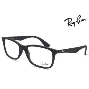 レイバン 眼鏡 メガネ Ray-Ban rx7047 5196 54mm 黒ぶち RX 7047 ウ...